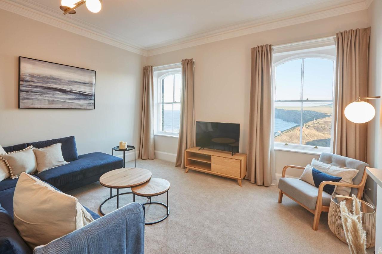 Host & Stay - Huntcliff View Apartment Saltburn-by-the-Sea Exteriör bild